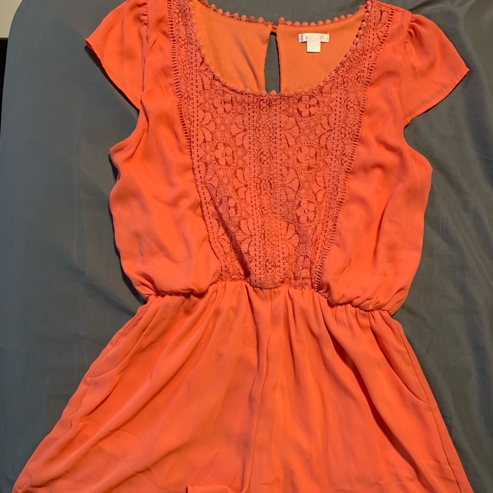 Xhilaration romper